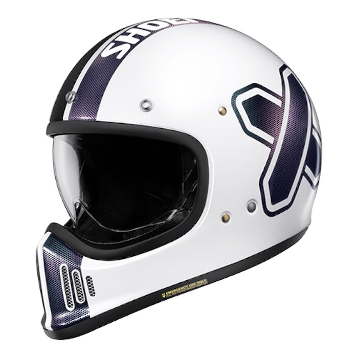 SHOEI J・O+とEX-ZEROにNewカラー【CROSS LOGO2】登場！ | 2りんかんNEWS