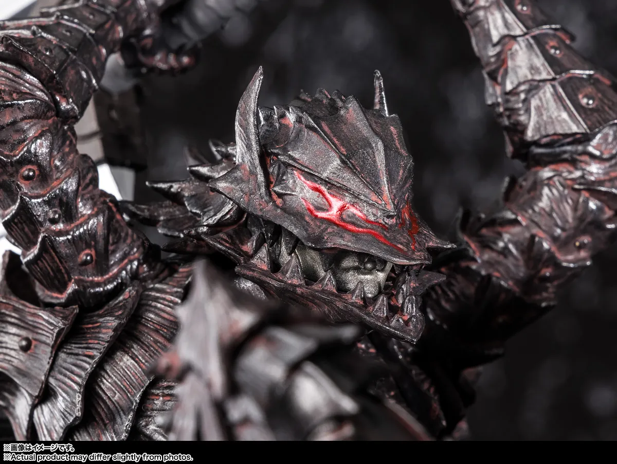 予約2026年01月発売】Figuarts Zero Touche Metallique ガッツ(狂戦士