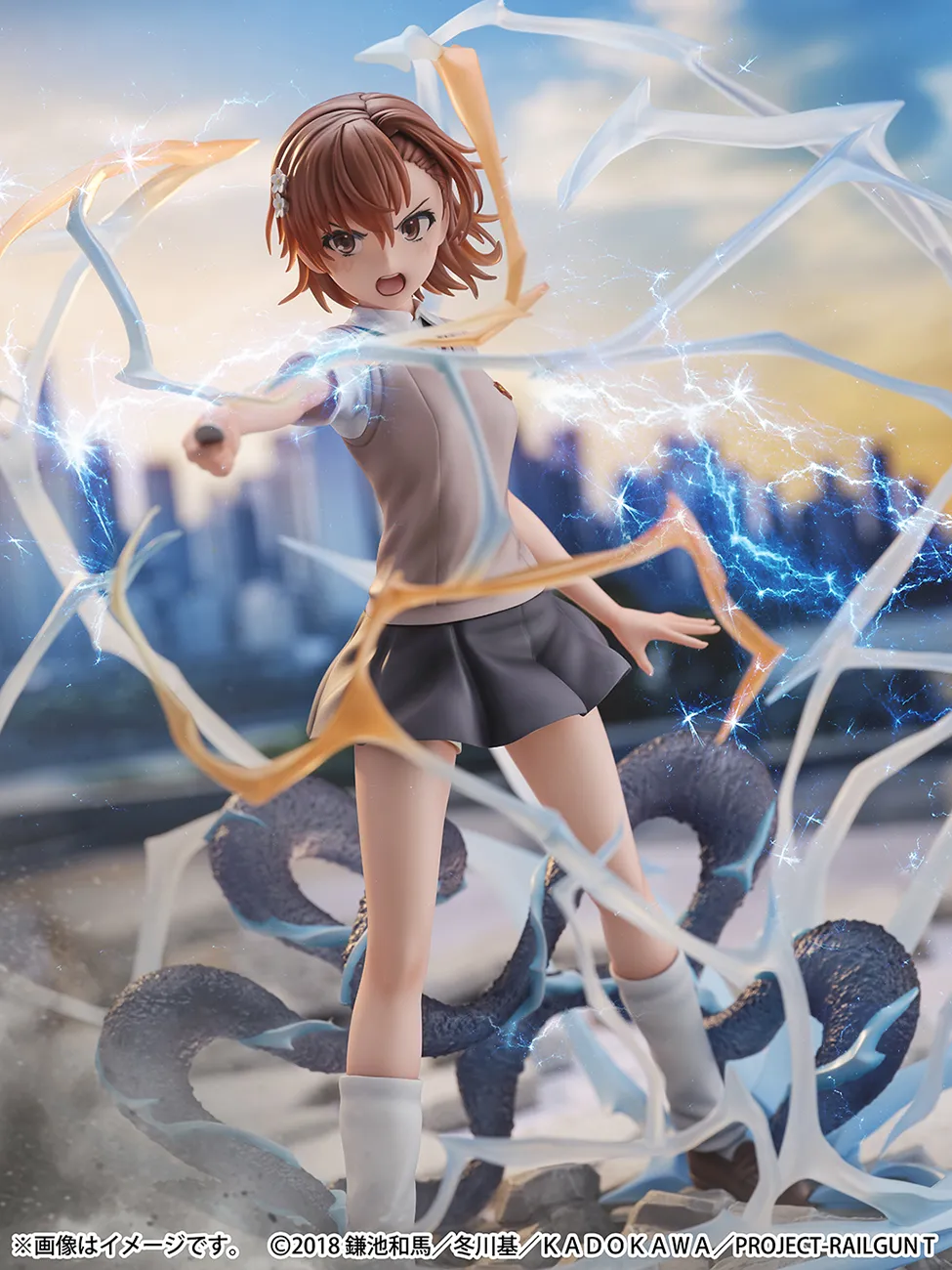 送料無料】『とある科学の超電磁砲T』 御坂美琴 SHIBUYA SCRAMBLE