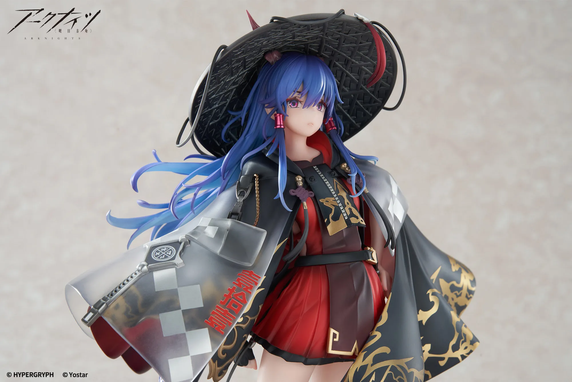 予約2025年08月】アークナイツ 遊龍チェン 万重山VER. APEX TOYS