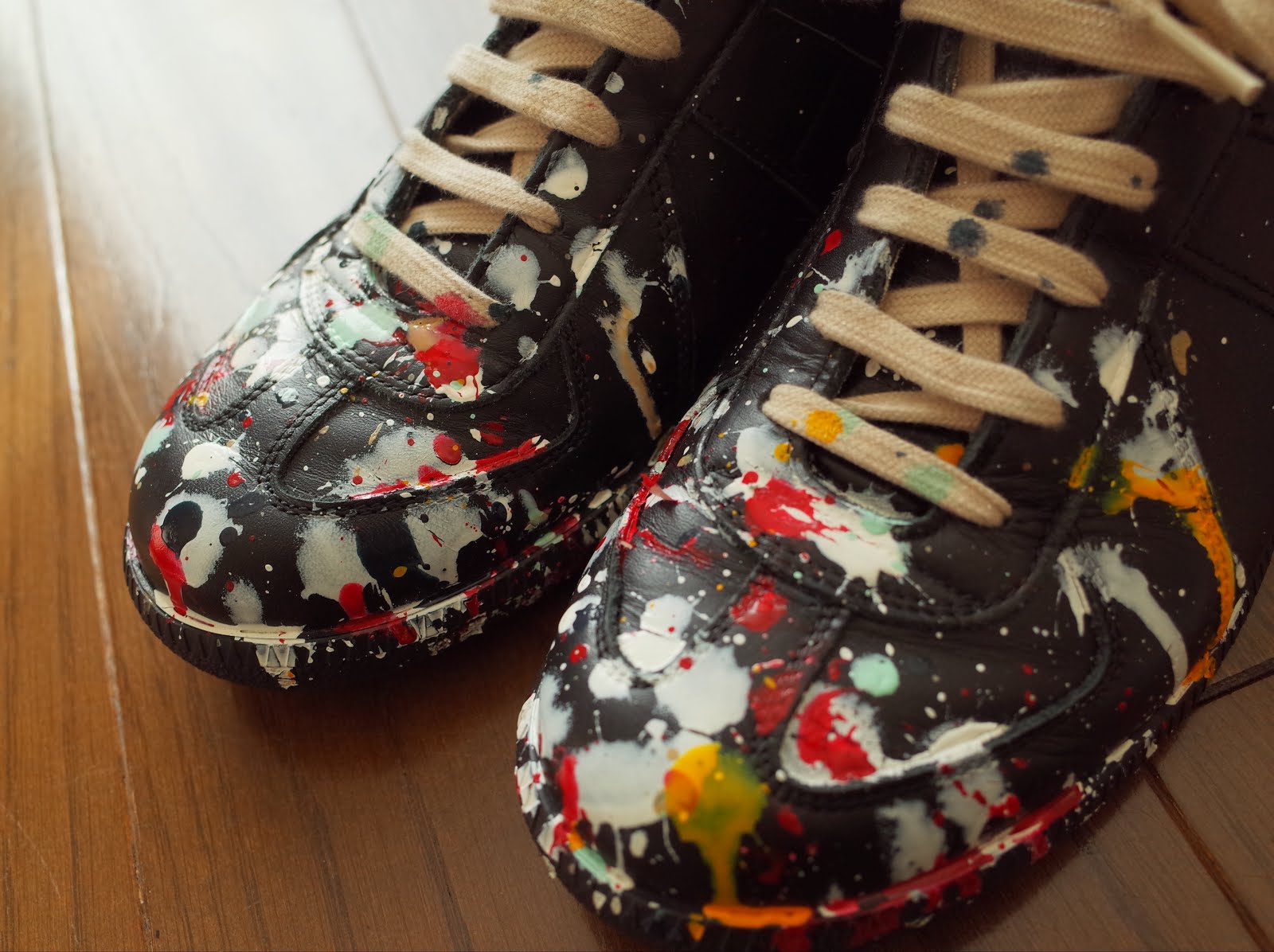 ペイントジャーマントレーナーの魅力。Maison Martin Margiela 22