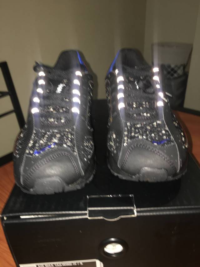 Nike Air Max 4 Supreme Tailwind Black | Kixify Marketplace