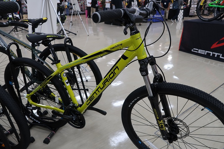 CENTURION(センチュリオン) BACKFIRE COMP 30,27 2019年モデル