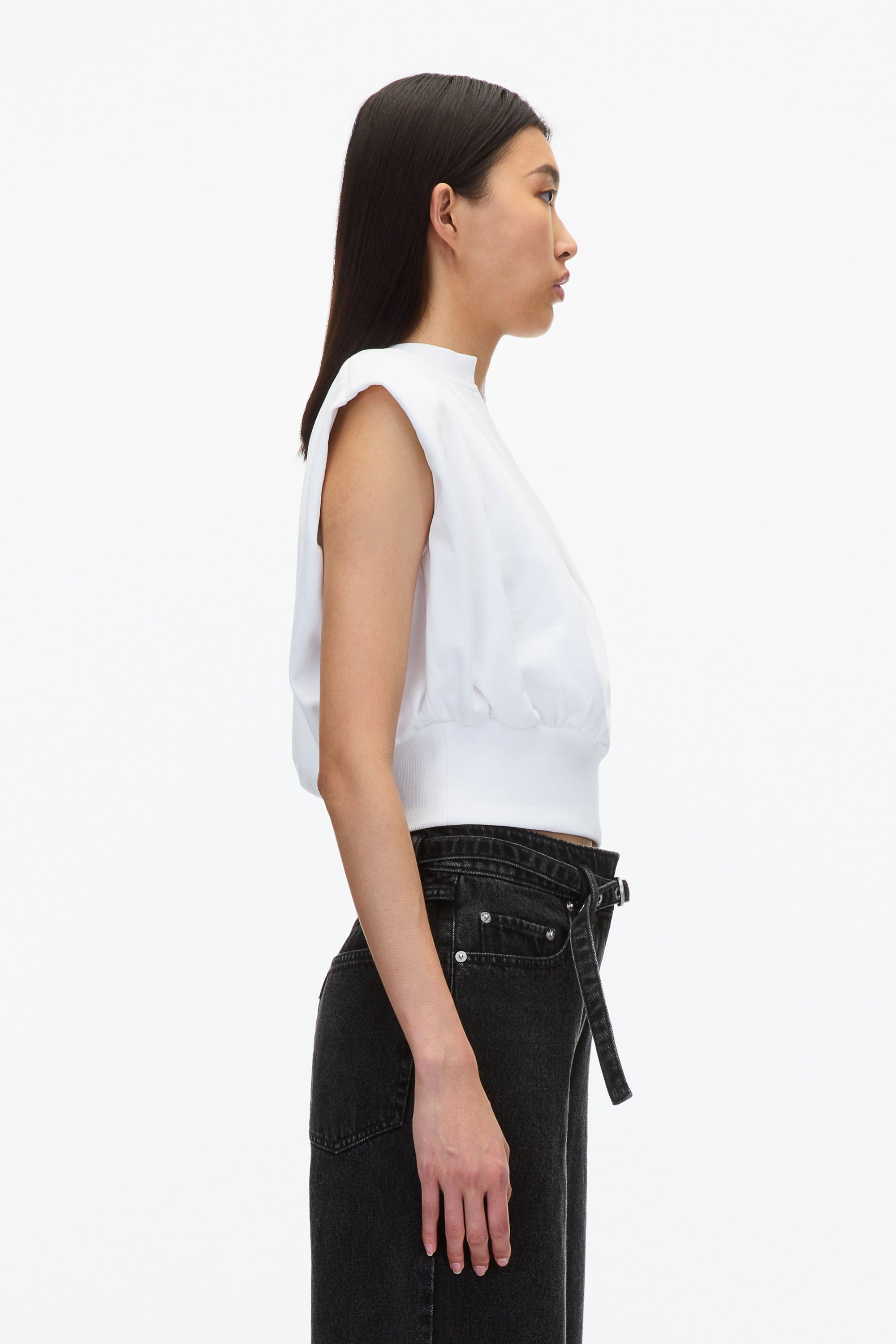 Sleeveless French Terry Top – 3.1 Phillip Lim