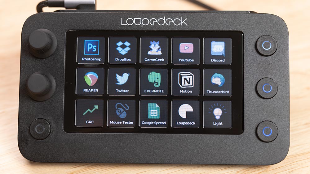 作業時間を縮める最強左手デバイスが小型化？Loupedeck Live S