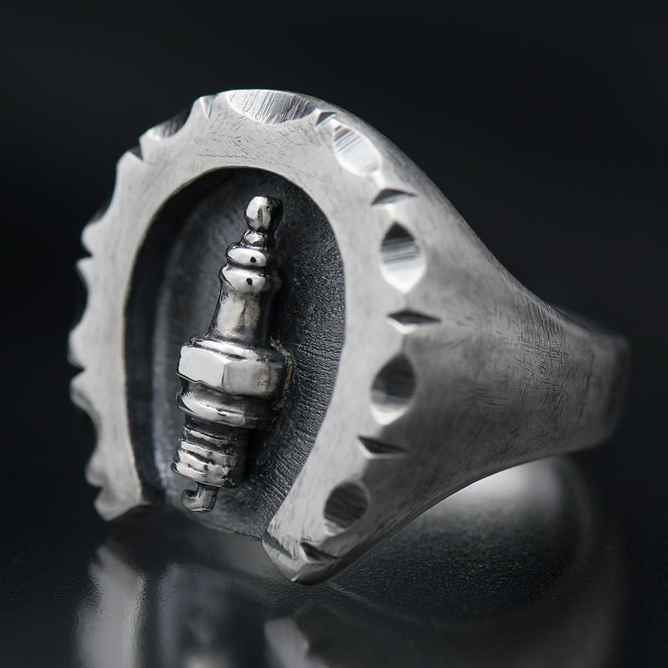 SV925 スパークプラグ＆ホースシュー・メキシカンリング | STAR SPIRIT