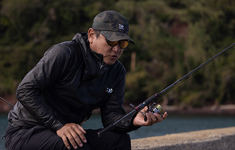 エメラルダス ストイスト RT(ロッド)｜DAIWA