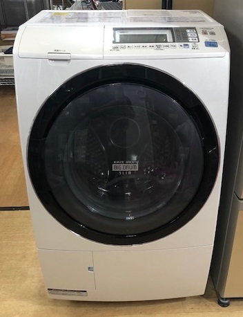 2011年製 日立 ドラム式洗濯機 BD-S7400L | 中古家電と中古家具なら