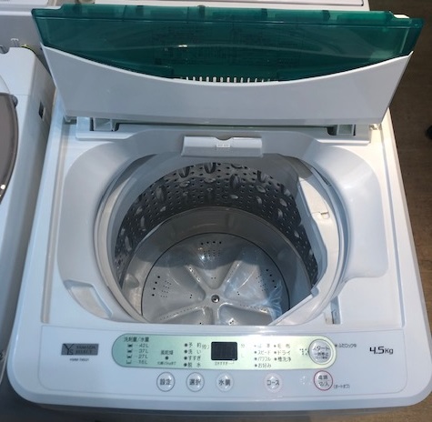 2019年製 ヤマダ電機 全自動洗濯機 YWM-T45G1 | 中古家電と中古家具