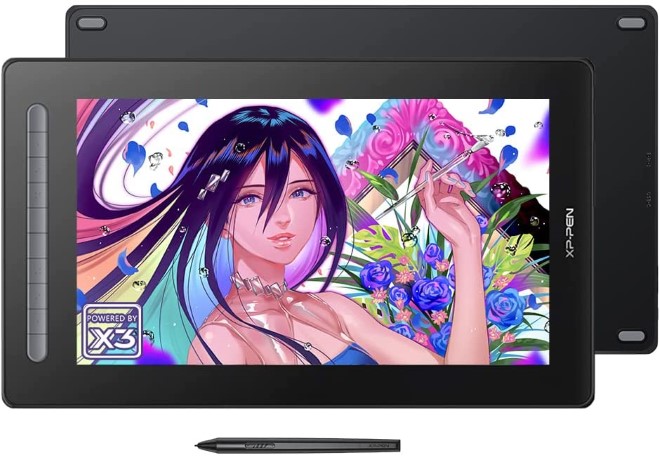 XP-Pen Artist 16セカンド レビュー - 板タブへ切り替えも可！最新