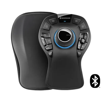 SpaceMouse Pro Wireless: comfort at mobile CAD workplace