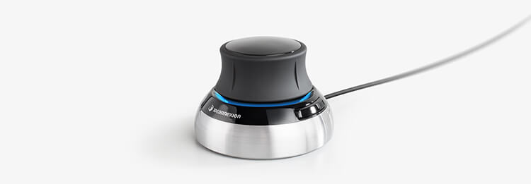 SpaceMouse product line by 3Dconnexion