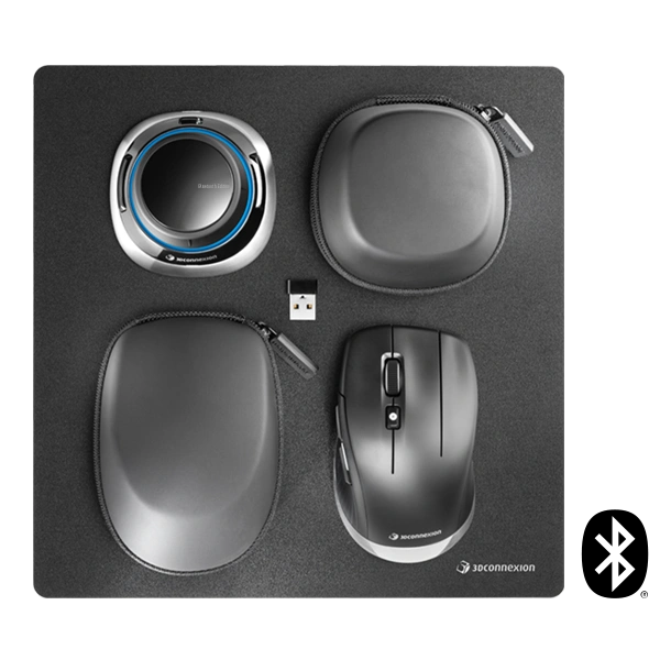 SpaceMouse Wireless Kit 2 – Bluetooth Edition