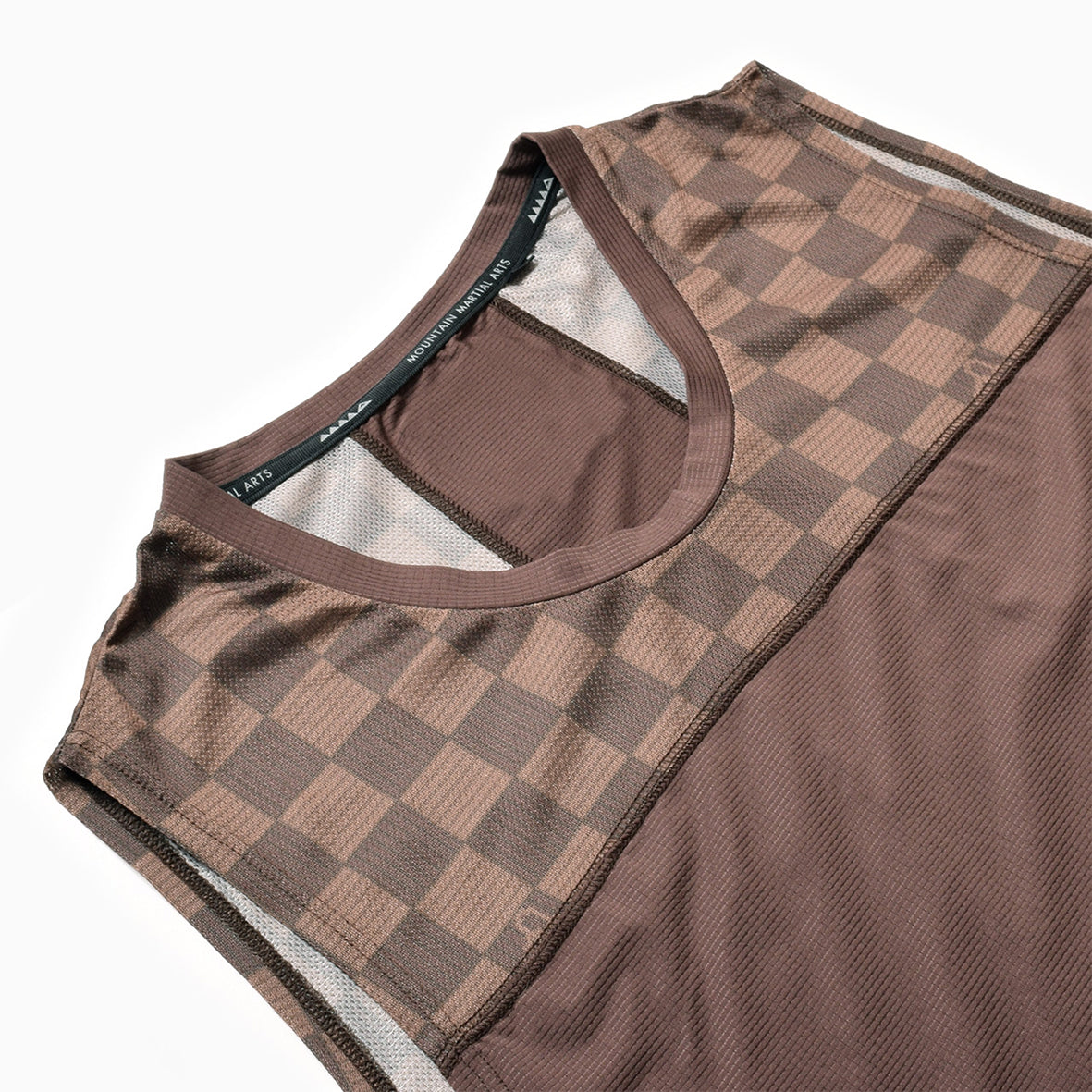 MMAx3ITSUKA Checker Racing Sleeve-less - 三津家貴也 オフィシャルサイト