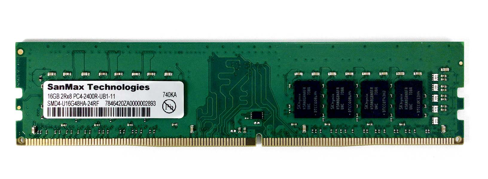 サンマックス・テクノロジーズ株式会社 - Unbuffered DIMM