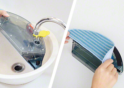 Qurra ZoU ゾウ SANPO ロボット掃除機 3R-CVC02 | スリーアール