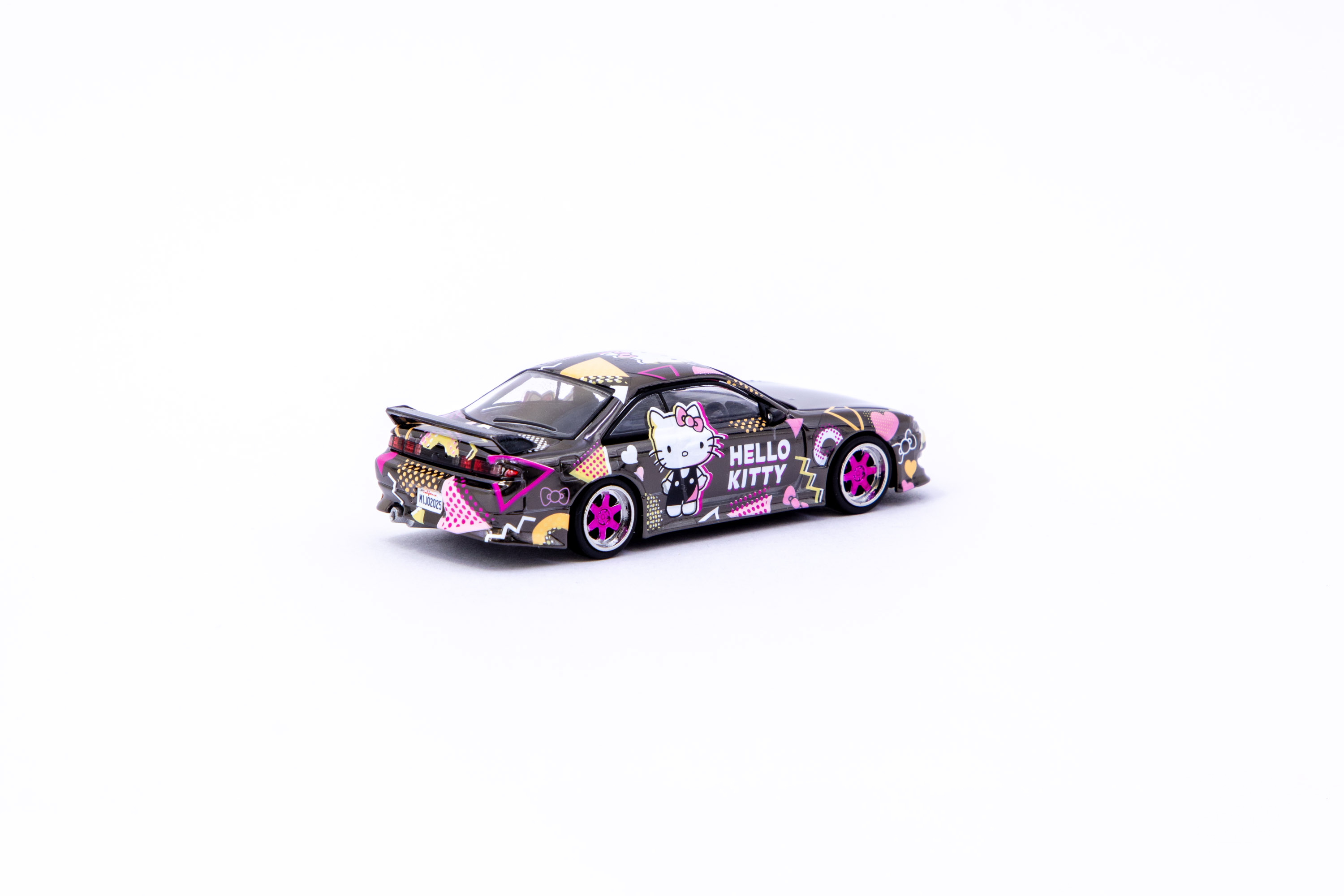 ターマックワークス 1／64スケール VERTEX、S14シルビア、キティ