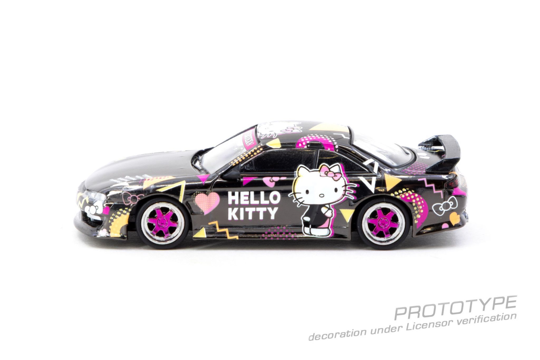 ターマックワークス 1／64スケール VERTEX、S14シルビア、キティ