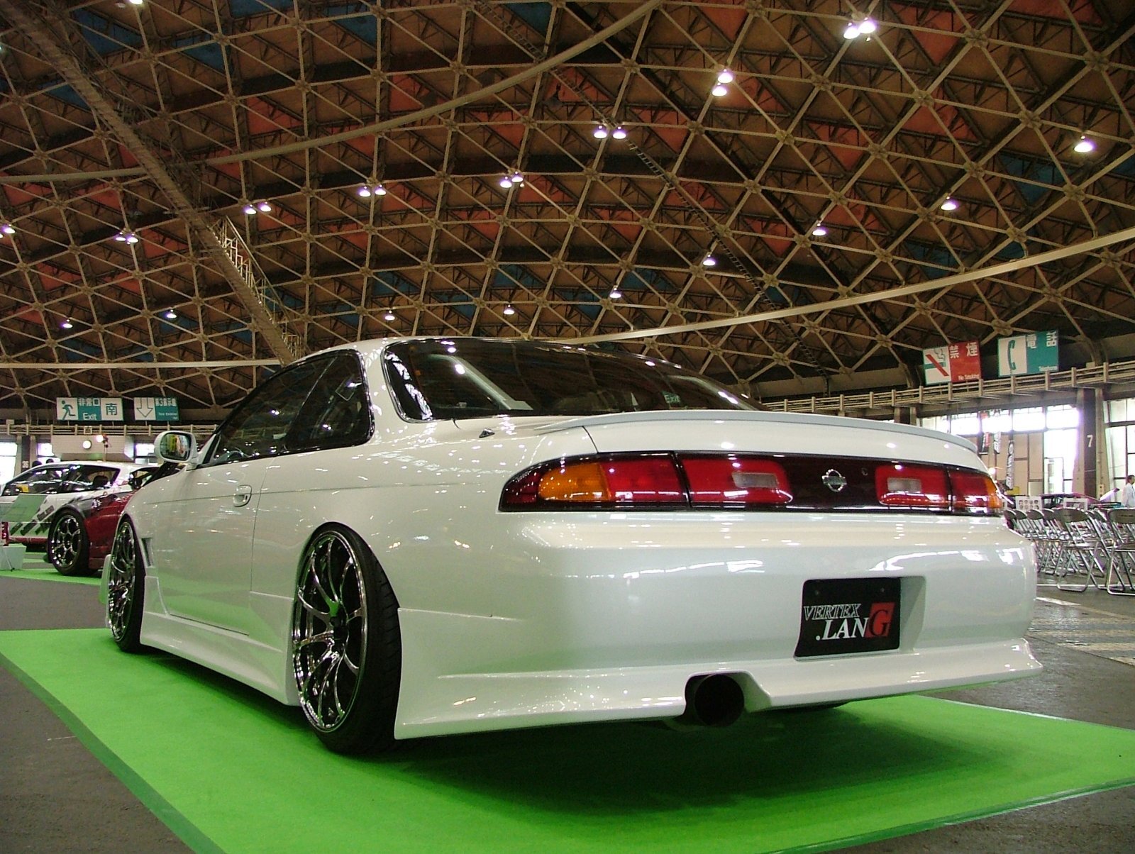 VERTEX LANG S14シルビア サイドステップ（シルビアS14〜MC）