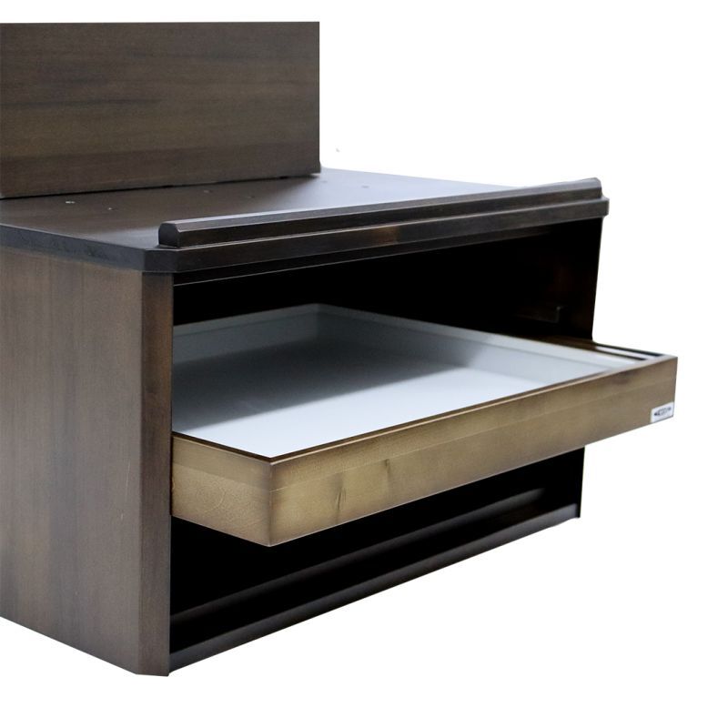 ドイツ箱小箱用収納棚 大箱の整理整頓に最適☆