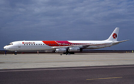 航空機・ヘリコプター Hawaiian DC-8-62H N1807 航空機・ヘリコプター