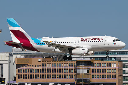 ユーロウイングス航空 Aviationtag A319-100 ユーロウイングス航空