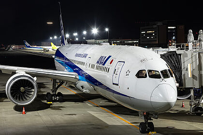 ANA Group Boeing 787-9 Dreamliner | Latest Photos | Planespotters