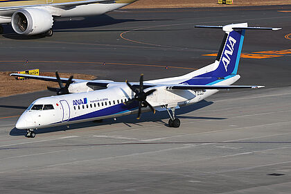 JA841A All Nippon Airways Bombardier DHC-8-400 | Planespotters.net