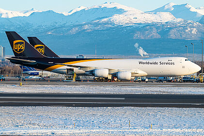 N633UP United Parcel Service (UPS) Boeing 747-8F | Planespotters.net