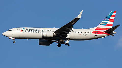 N306RC American Airlines Boeing 737 MAX 8 | Planespotters.net