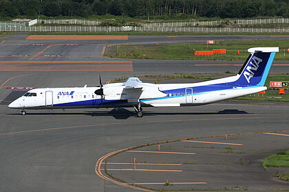 JA851A All Nippon Airways Bombardier DHC-8-400 | Planespotters.net