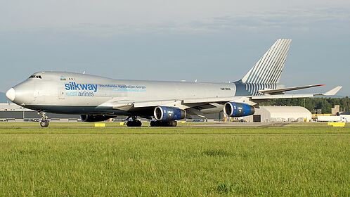 4K-BCH Silk Way West Airlines Boeing 747-400F | Planespotters.net