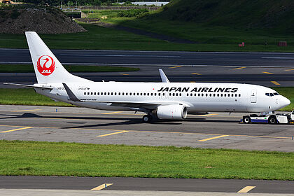 JA312J Japan Airlines Boeing 737-800 | Planespotters.net