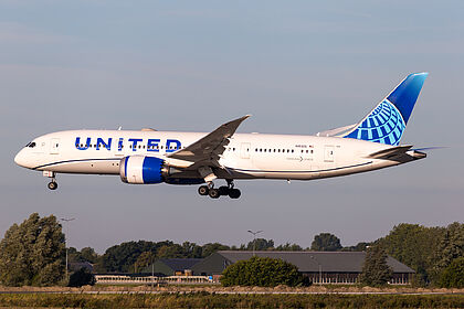 N45905 United Airlines Boeing 787-8 Dreamliner | Planespotters.net