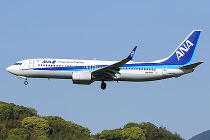 JA68AN All Nippon Airways Boeing 737-800 | Planespotters.net