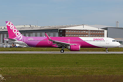 Peach Airbus A321neo | Planespotters.net | Planespotters.net