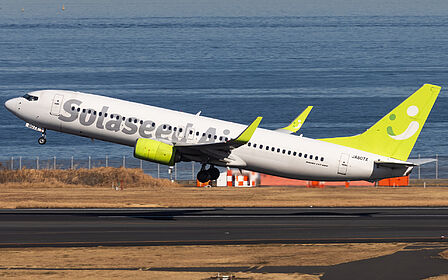 JA807X Solaseed Air Boeing 737-800 | Planespotters.net