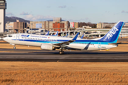 JA68AN All Nippon Airways Boeing 737-800 | Planespotters.net