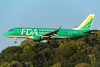 JA04FJ FDA - Fuji Dream Airlines Embraer ERJ-170 | Planespotters.net