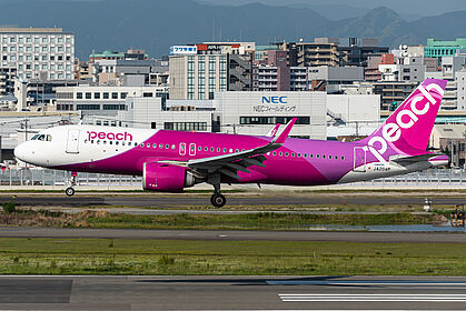 JA204P Peach Airbus A320neo | Planespotters.net