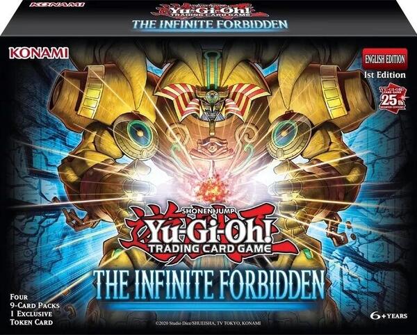The Infinite Forbidden [1st Edition] Mini Box (Retail Exclusive