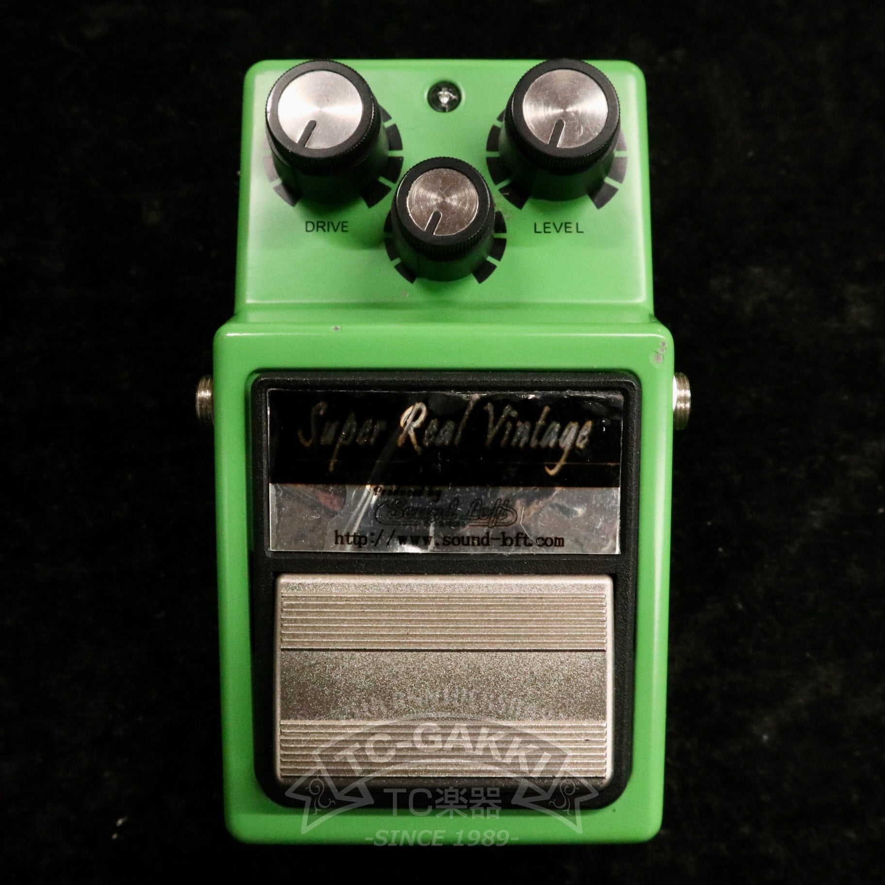 TS-9 Mod. Super Real Vintage