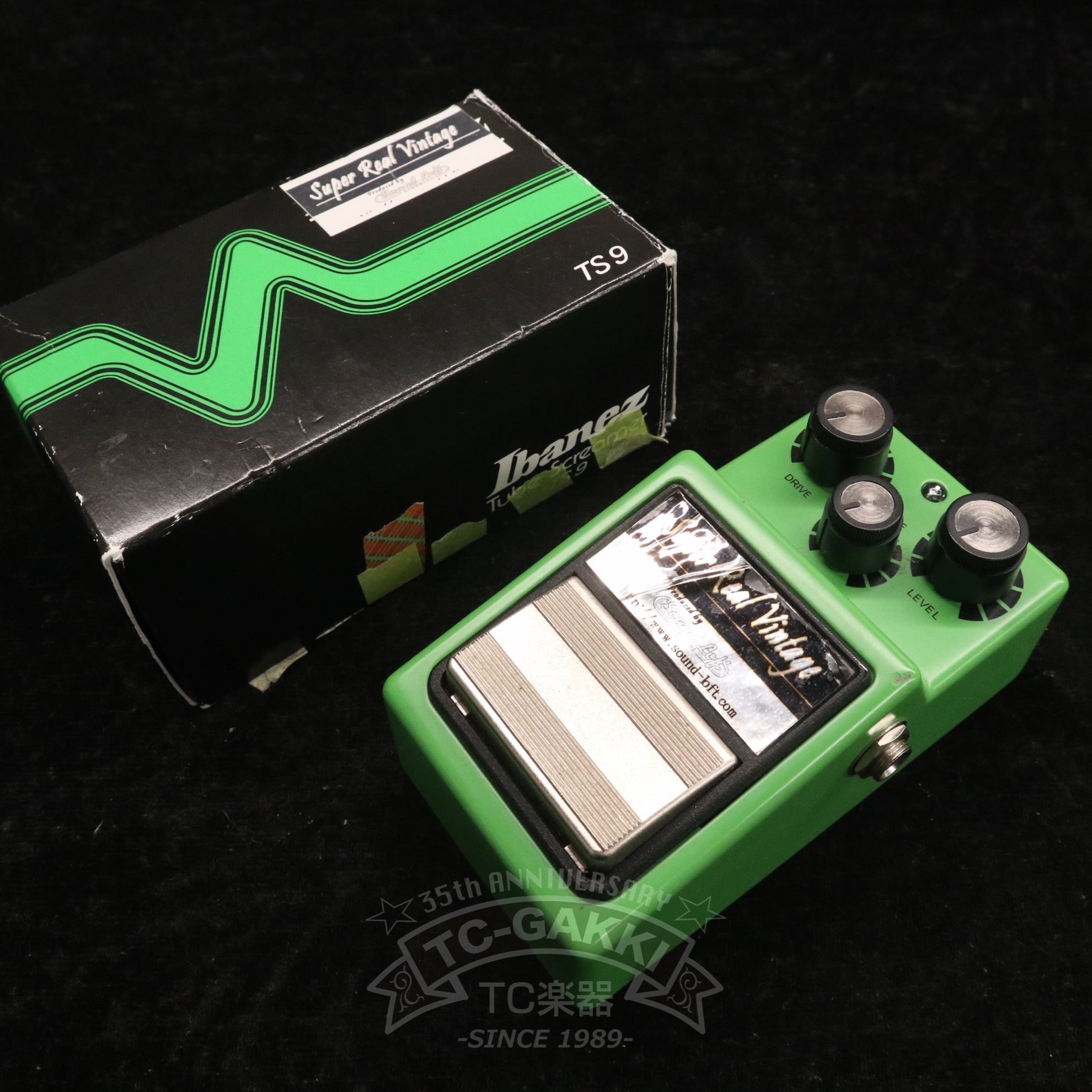 TS-9 Mod. Super Real Vintage