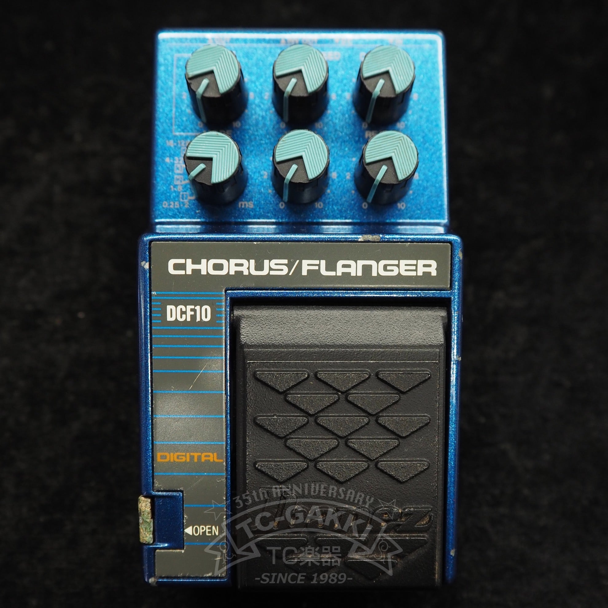 DCF10 CHORUS/FLANGER