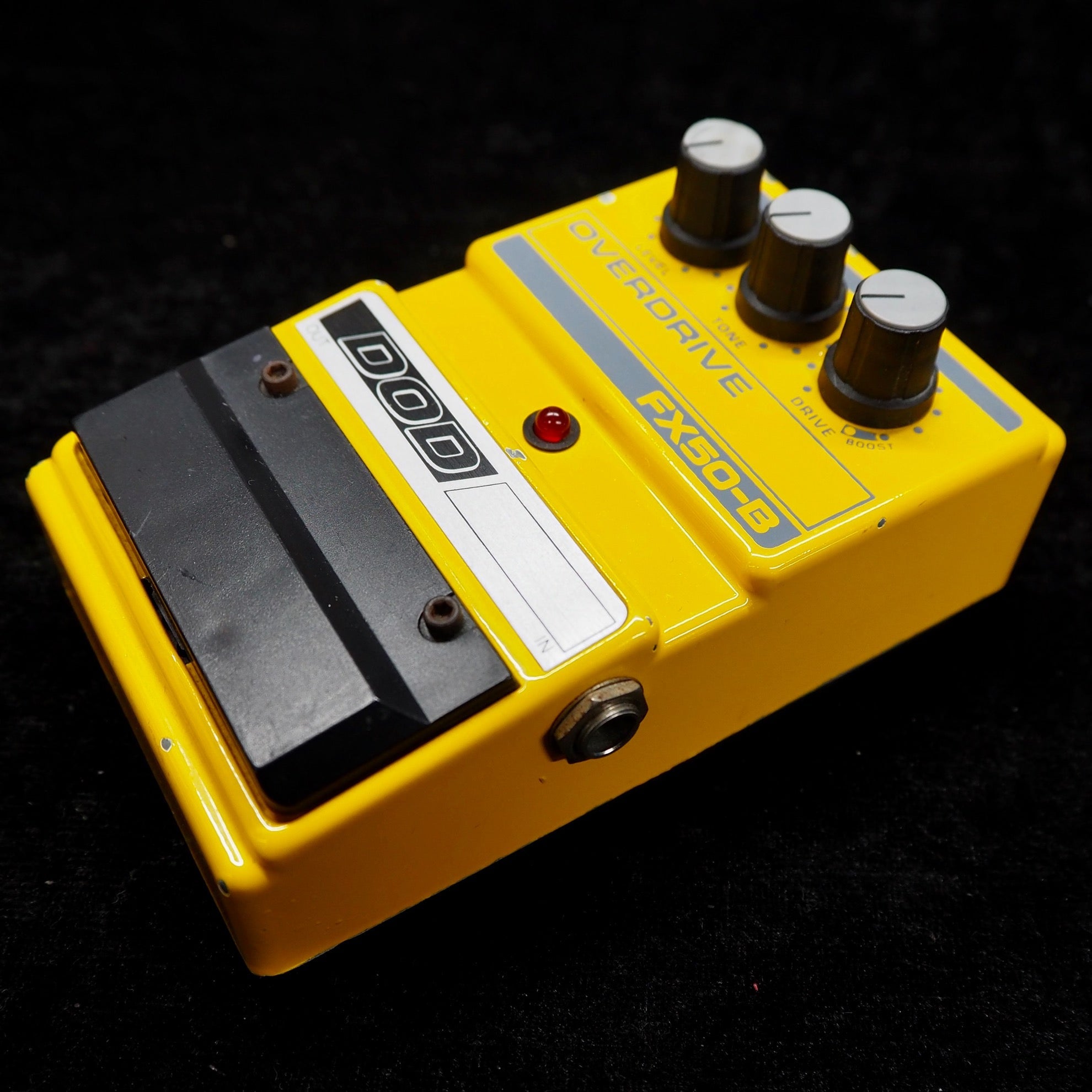YJM308 Preamp Overdrive