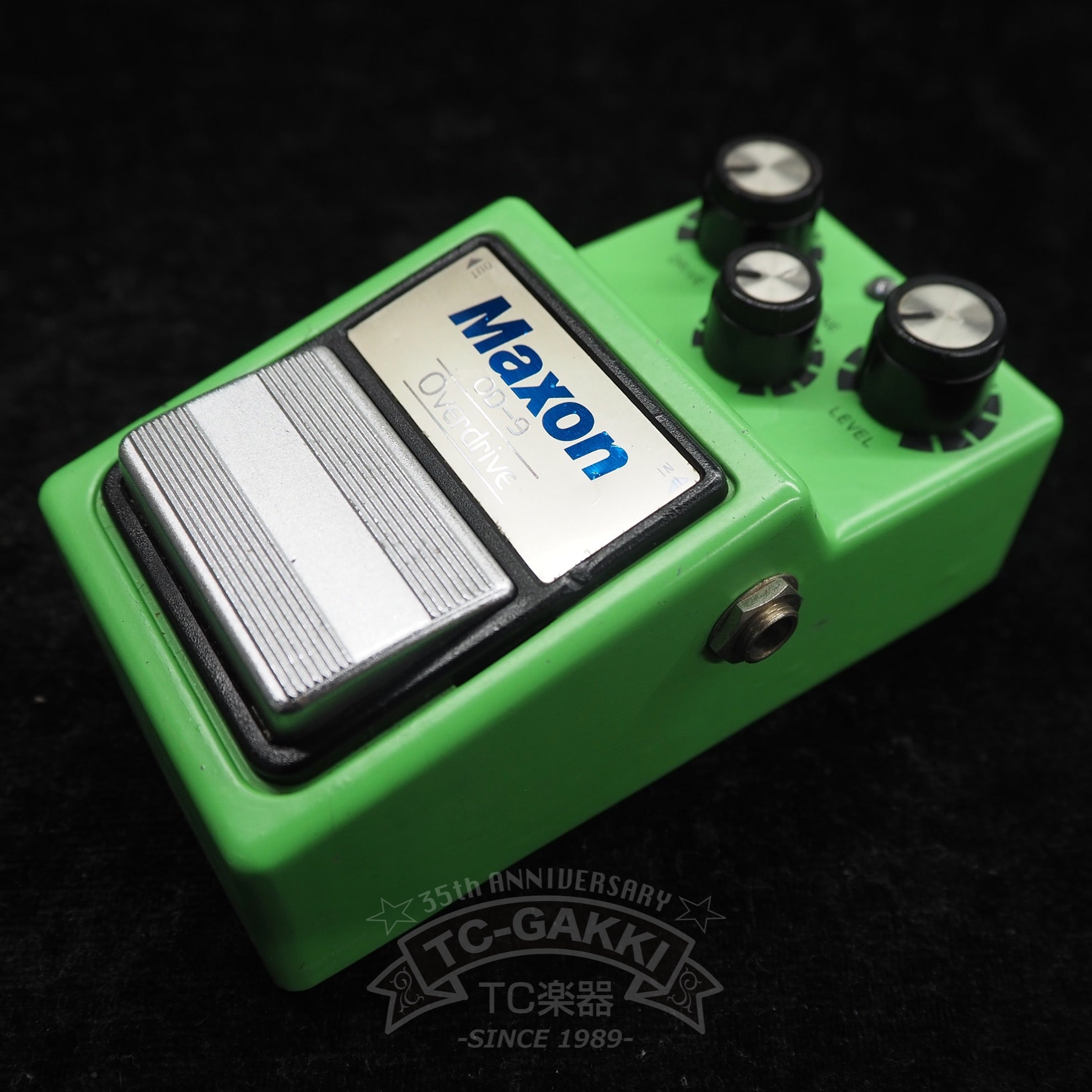 OD-9 Overdrive (Black Label/JRC4558D)