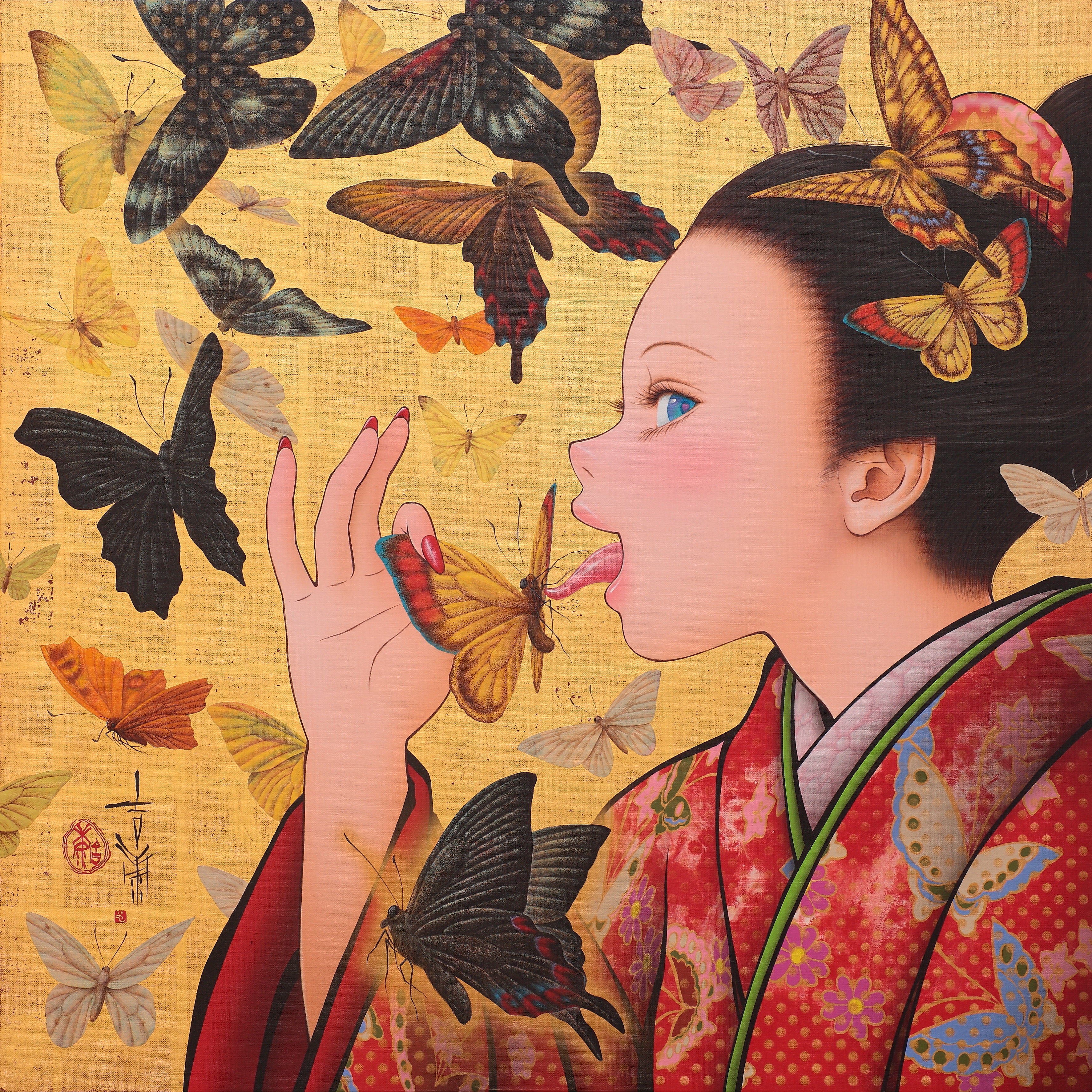 Butterflies / 蝶 ＃3/20 – TAMURA Yoshiyasu DC3 CONTENTS STORE