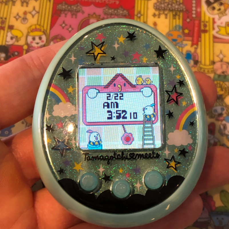 Green Tamagotchi Meets ON - CHOOSE VERSION: Wonder Garden, Fantasy