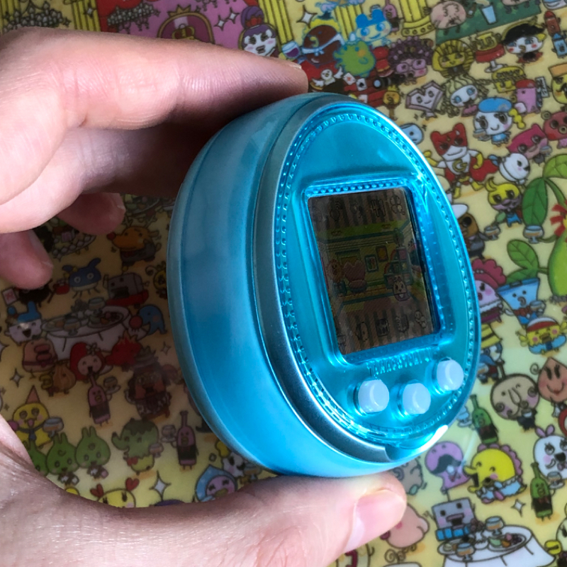 Tamagotchi 4U+ Blue | Tamagotchi Center Shop