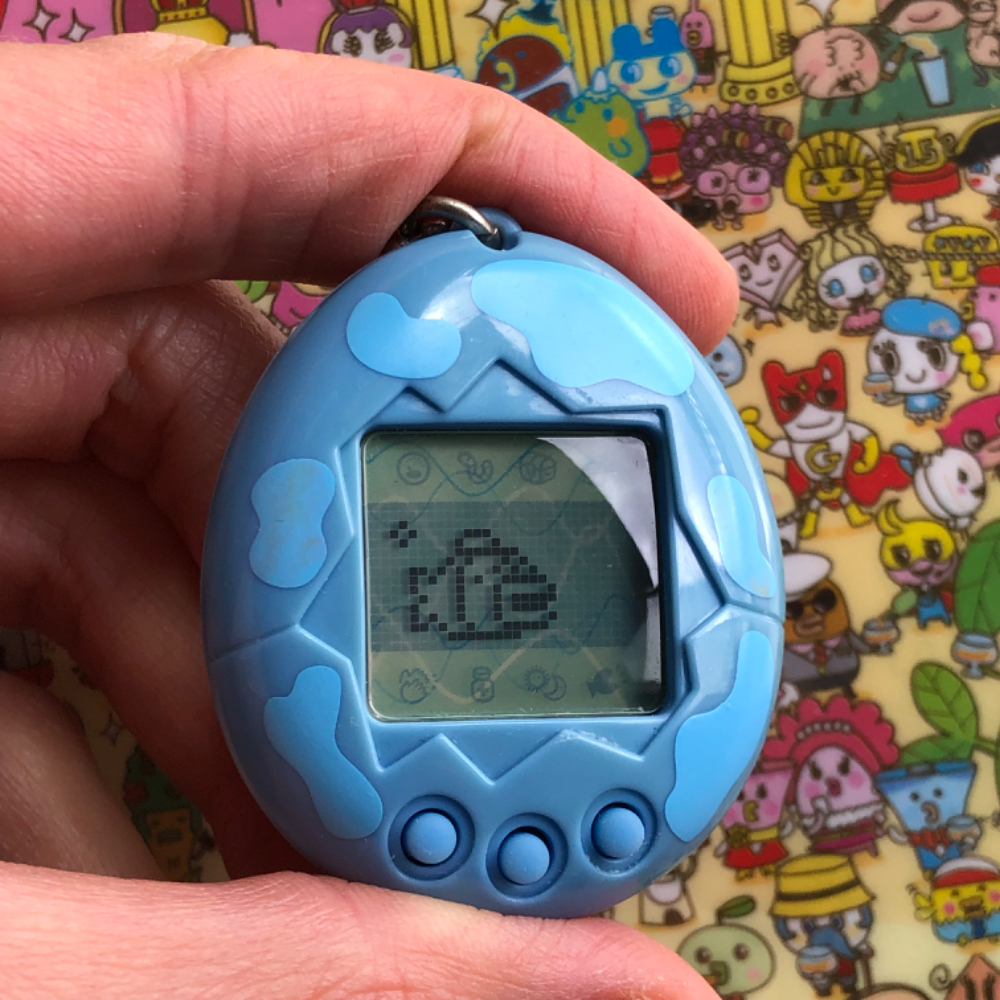 Tamagotchi Umino / Ocean Blue | Tamagotchi Center Shop